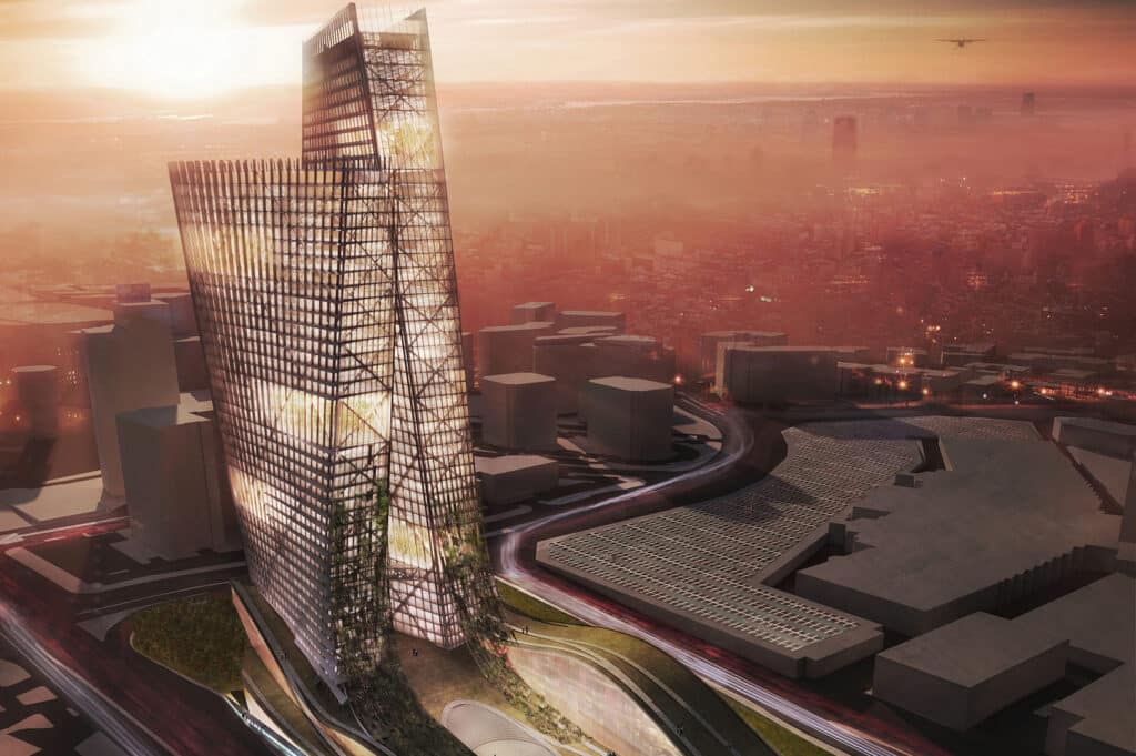 Office Building of the Future