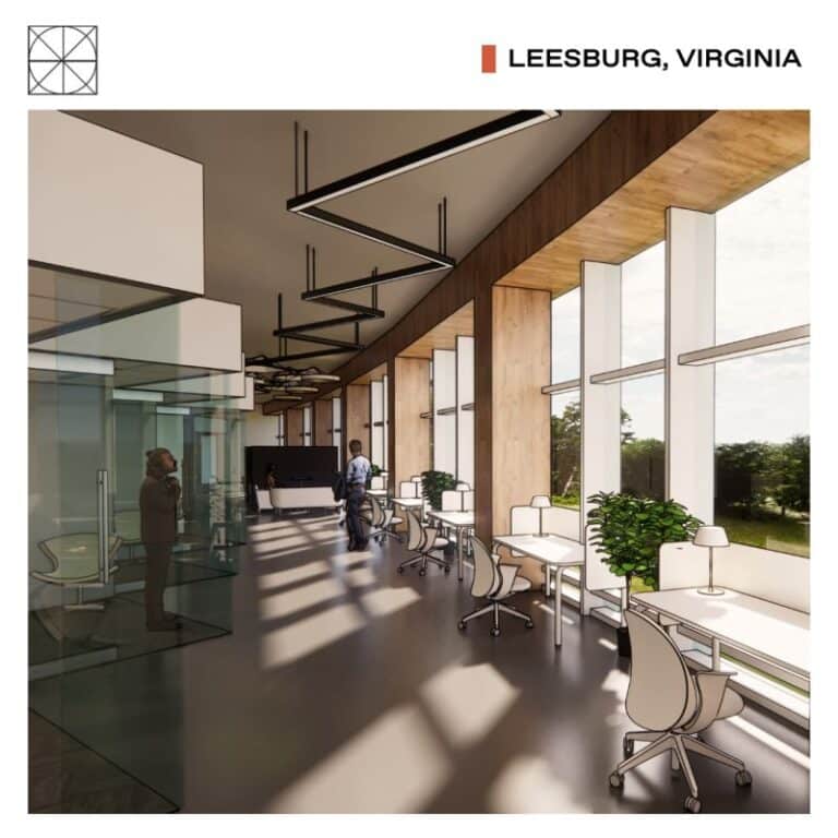 Corporate Interiors in Leesburg, VA