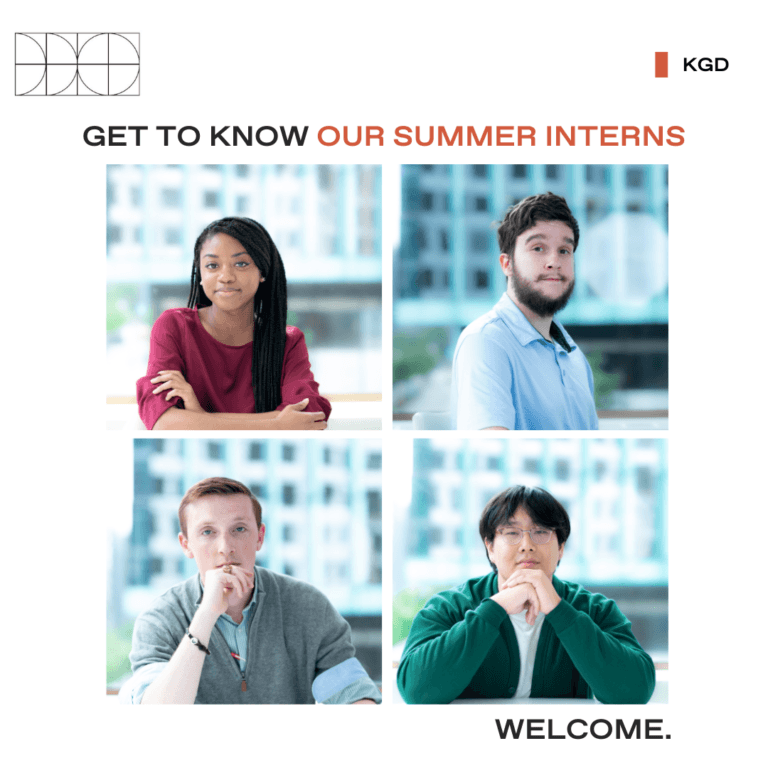 KGD Summer 2023 Interns