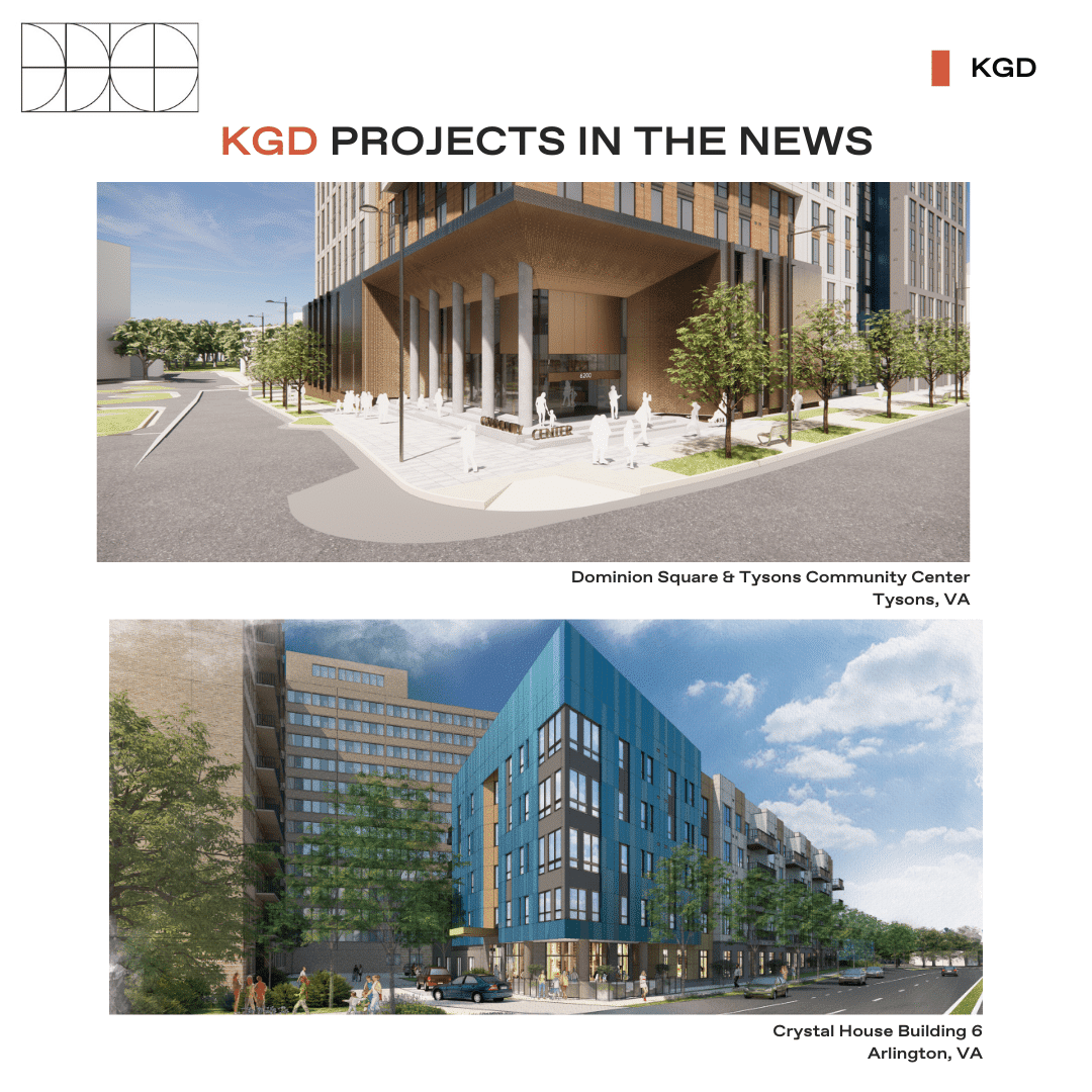 KGD Projects In The News - KGD Architecture