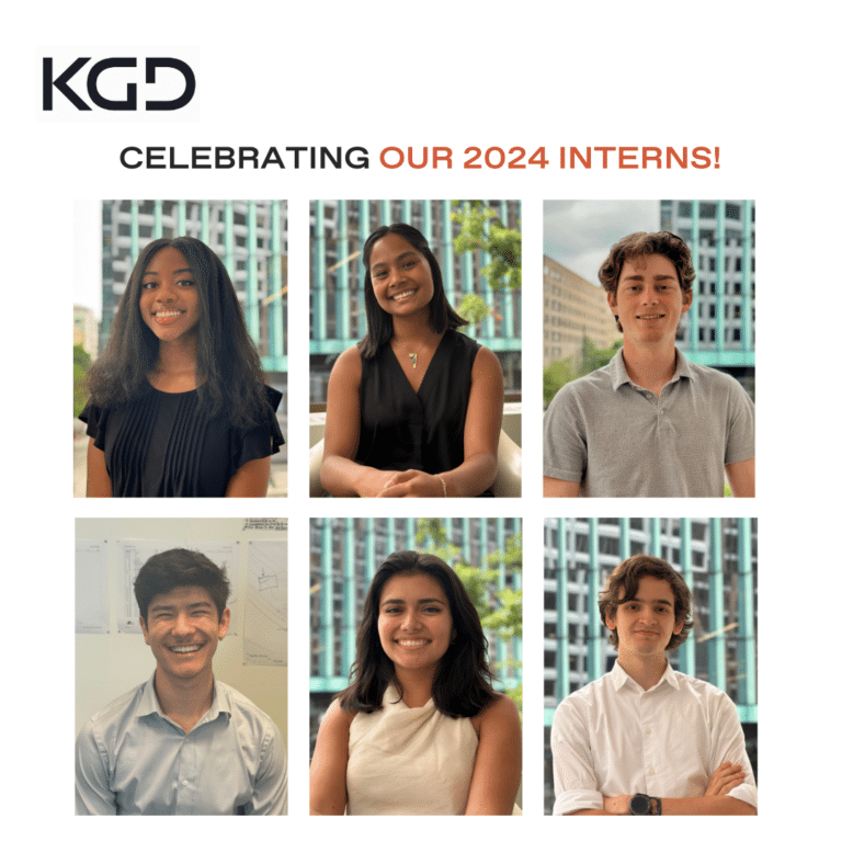 KGD Summer 2024 Interns