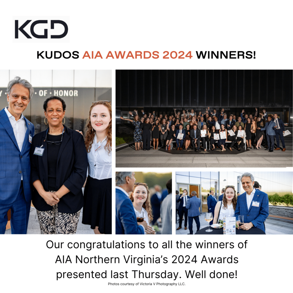 Kudos AIA Awards 2024 Winners!