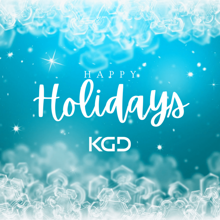 Happy Holidays from KGD!