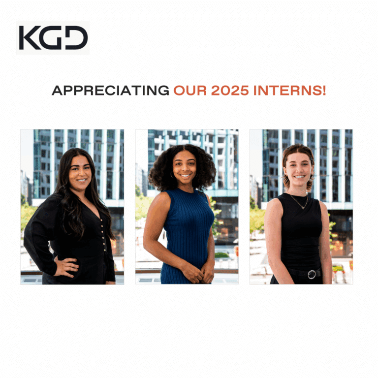 KGD Summer 2025 Interns