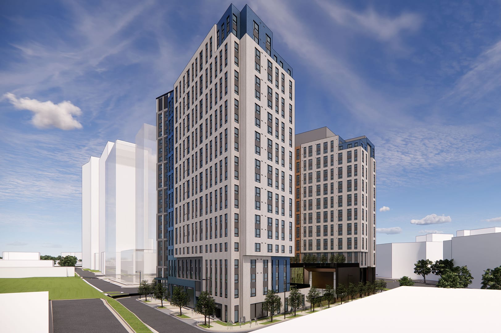 The Exchange at Spring Hill Station + Tysons Community Center