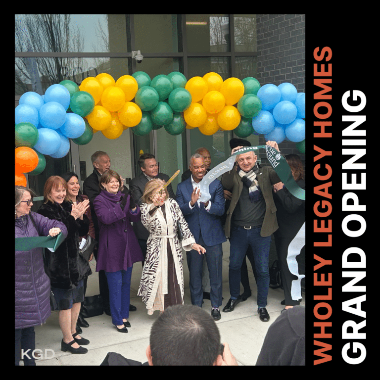 Grand Opening for Wholey Legacy Homes