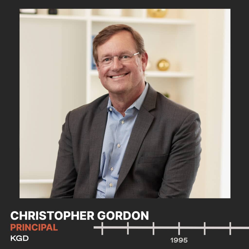 KGD is 30 + Meet Christopher Gordon – Co-founder of KGD Architecture