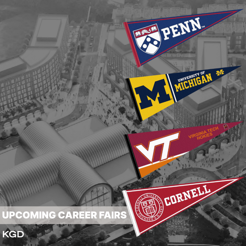 Upcoming Career Fairs