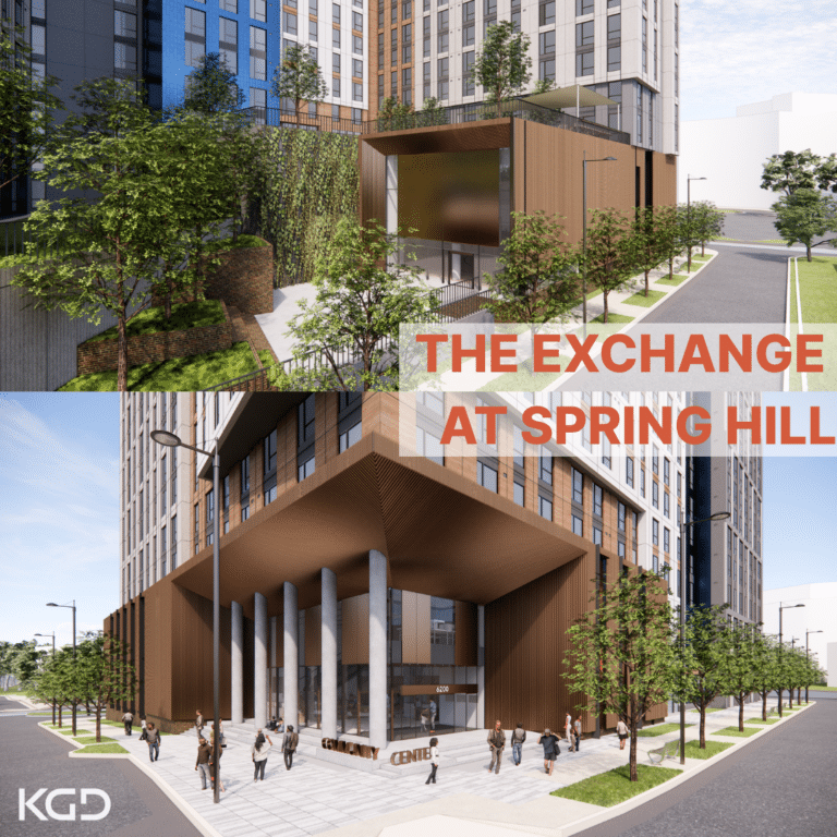 Tour of The Exchange at Spring Hill (Under Construction)