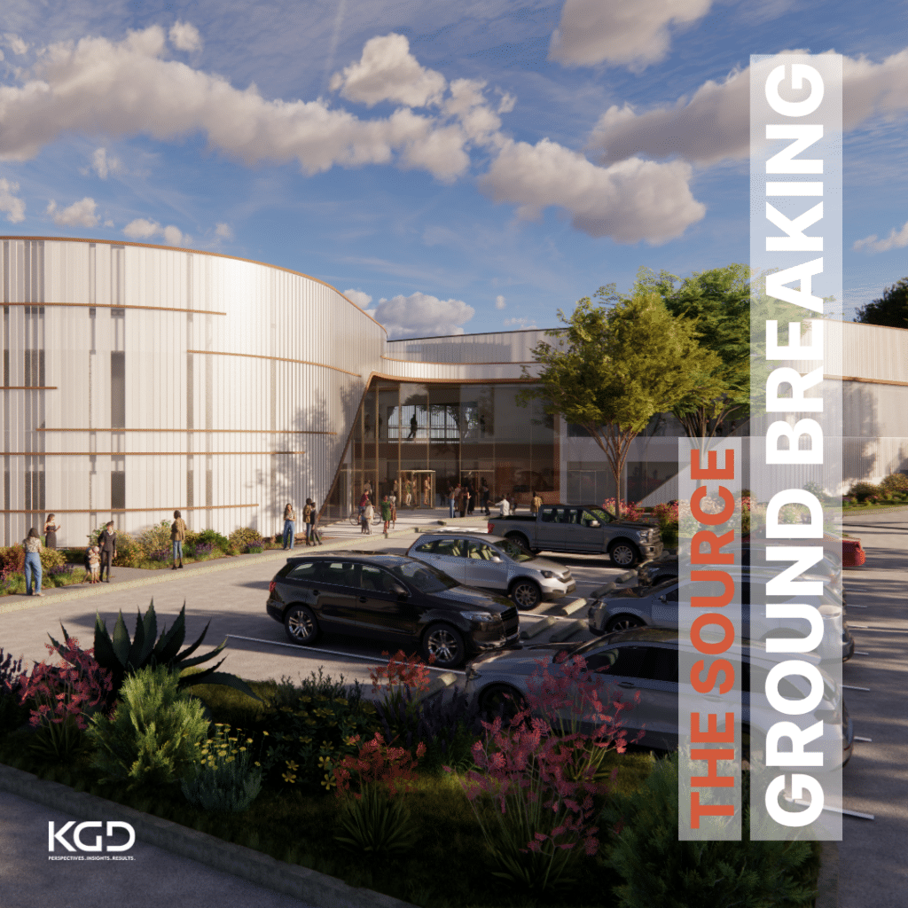 The Source Breaks Ground!