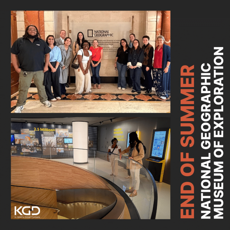 KGD’s End of Summer at National Geographic Museum of Exploration