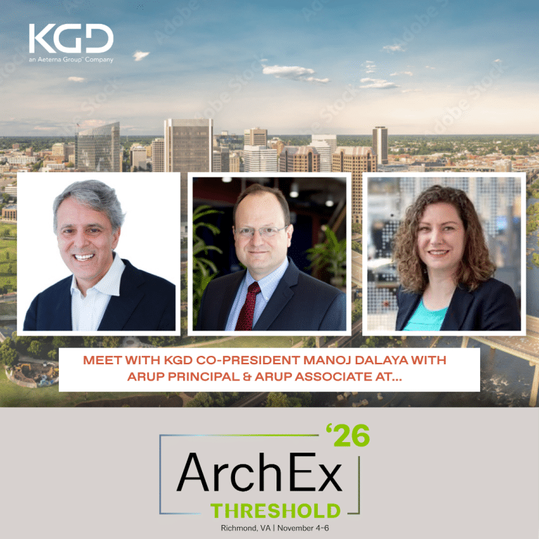 KGD & Arup at ArchEx 2026