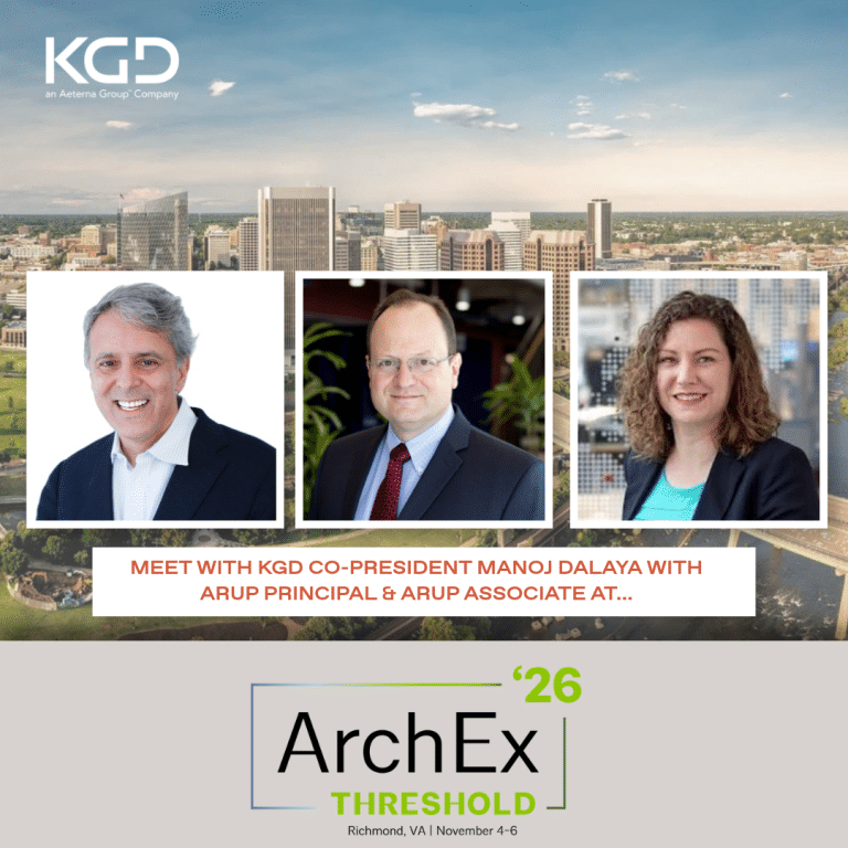 KGD & Arup at ArchEx 2026